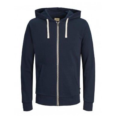 jjeholmen sweat zip hood noos